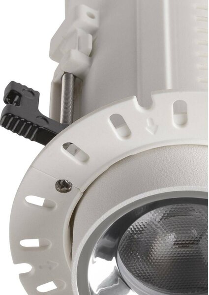 BIG WHITE SLV NUMINOS PROJECTOR XS stropní zápustné svítidlo, 4000 K, 40d, válcové, bílé/chrom 1006899