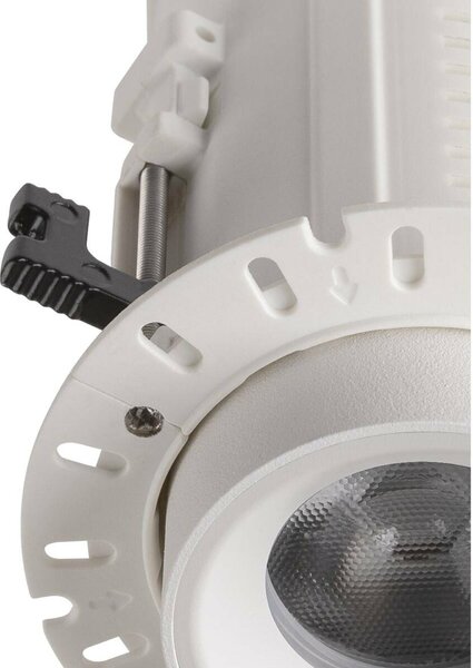 BIG WHITE SLV NUMINOS PROJECTOR X stropní zápustné svítidlo, 3000 K, 20d, válcové, bílé/bílé 1006895