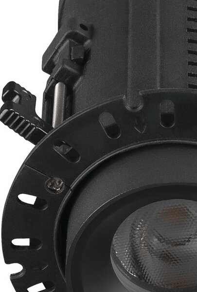 BIG WHITE SLV NUMINOS PROJECTOR XS stropní zápustné svítidlo 2700 K, 55d, válcové, černé/černé 1006873