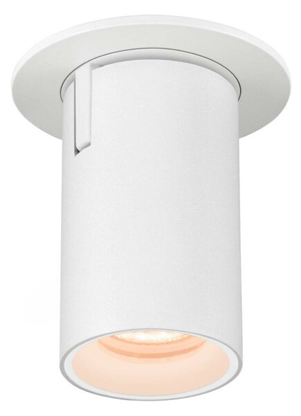 BIG WHITE SLV NUMINOS PROJECTOR XS stropní zápustné svítidlo, 2700 K, 40d, válcové, bílé/bílé 1006880