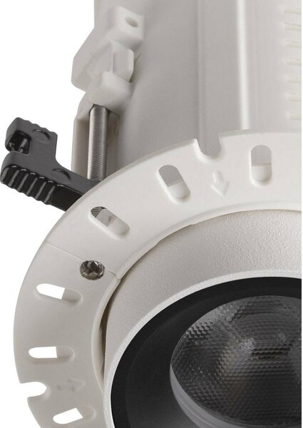 BIG WHITE SLV NUMINOS PROJECTOR XS stropní zápustné svítidlo, 2700 K, 40d, válcové, bílé/černé 1006879