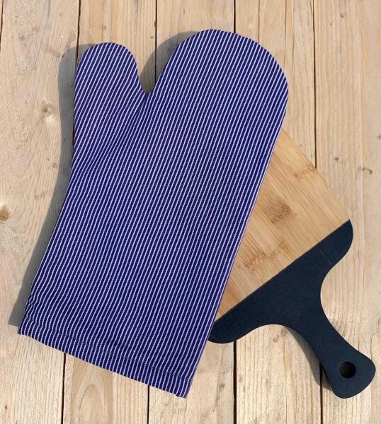 SVITAP sleep well Kuchyňský grilovací set - zástěra a chňapka Denim