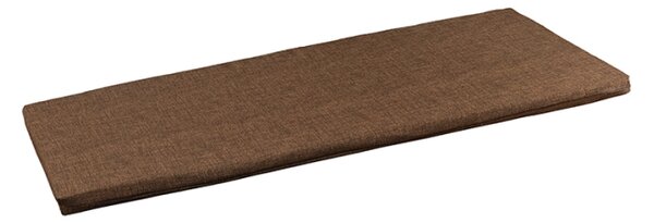 Bellatex Sedák na lavici hladký Hnědá rozměr 40x120 cm