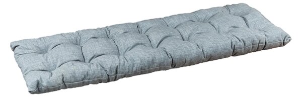 Bellatex Sedák na lavici prošívaný Šedá rozměr 40x120 cm