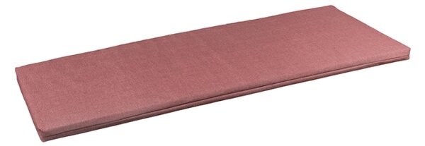 Bellatex Sedák na lavici hladký Růžová rozměr 40x120 cm