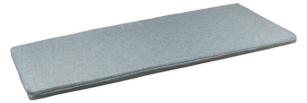 Bellatex Sedák na lavici hladký Šedá rozměr 40x120 cm