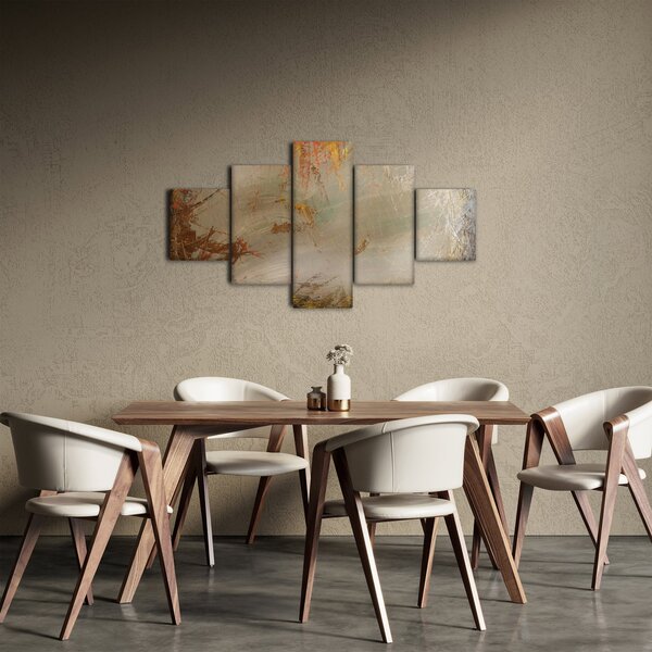 Obraz - Texturovaná abstrakce (125x70 cm)