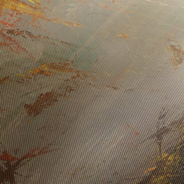 Obraz - Texturovaná abstrakce (170x50 cm)