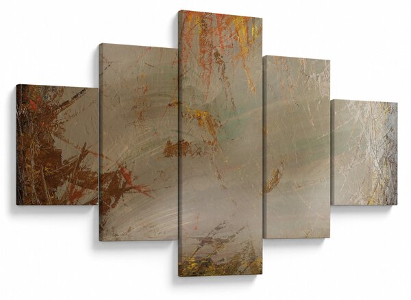 Obraz - Texturovaná abstrakce (125x70 cm)