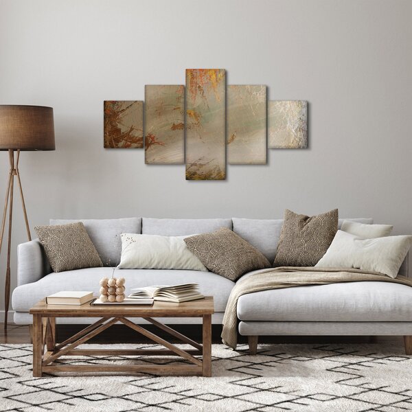 Obraz - Texturovaná abstrakce (125x70 cm)
