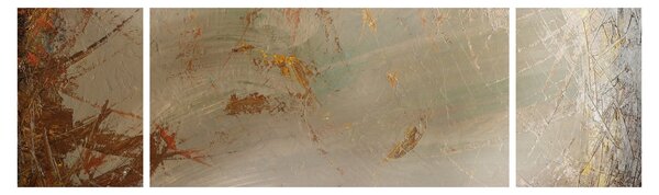 Obraz - Texturovaná abstrakce (170x50 cm)