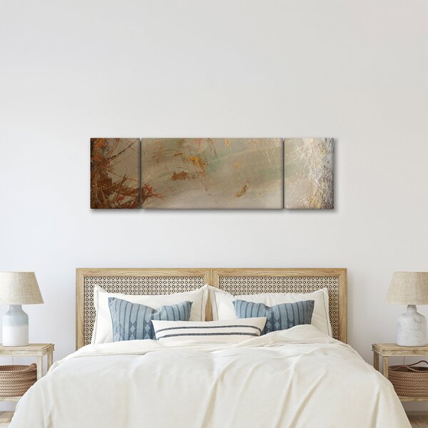 Obraz - Texturovaná abstrakce (170x50 cm)