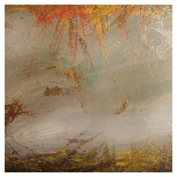 Obraz - Texturovaná abstrakce (30x30 cm)
