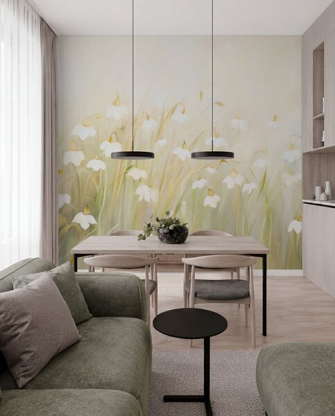 Fototapety Bosky loukou, Fototapety s květinami, w05830 : uwalls.cz