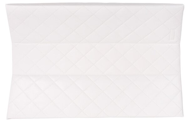 -25 % Dny MOMENTI– Bílá prošívaná přebalovací podložka Quax Quilted 67 x 44 cm
