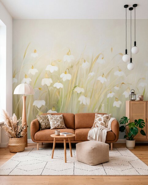 Fototapety Bosky loukou, Fototapety s květinami, w05830 : uwalls.cz