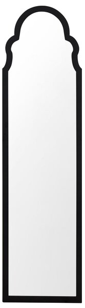 Stojací zrcadlo CHATILLON 150 cm Černá