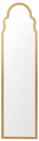 Stojací zrcadlo CHATILLON 150 cm Zlatá