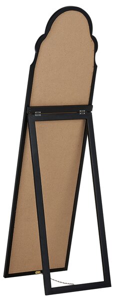 Stojací zrcadlo CHATILLON 150 cm Černá