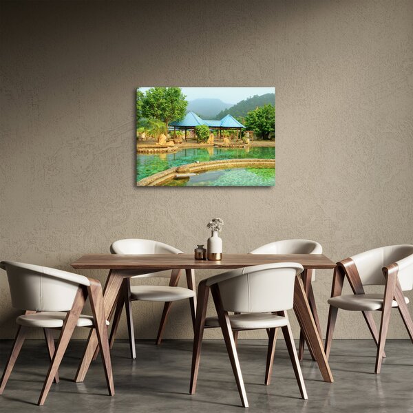 Obraz - Shanghai hotel park (70x50 cm)