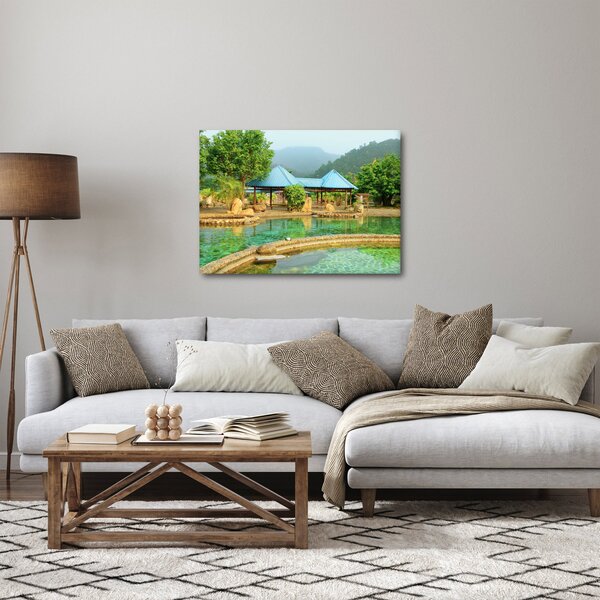 Obraz - Shanghai hotel park (70x50 cm)