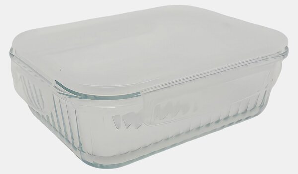 Sinsay - Transparentní lunch box s víkem - clear