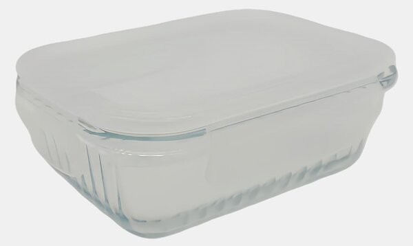 Sinsay - Transparentní lunch box s víkem - clear