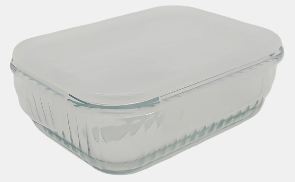Sinsay - Transparentní lunch box s víkem - clear
