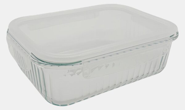 Sinsay - Transparentní lunch box s víkem - clear
