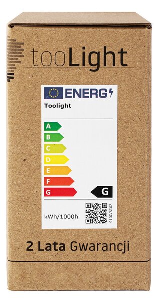 TooLight LED žárovka E-27 5W RSL020 neutrální bílá