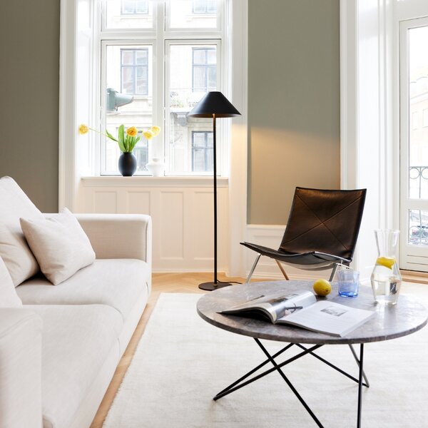 Halo Design Kovová stojací lampa Hygge 140 cm