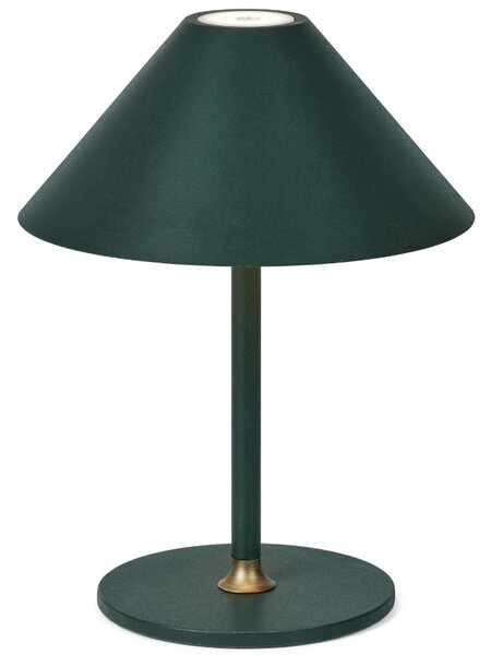 Halo Design Plastová nabíjecí stolní LED lampa Hygge 25 cm