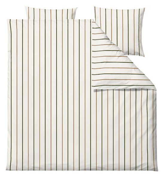 Södahl Povlečení 200x220 Stripe White