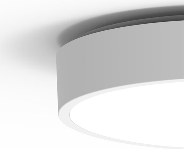 Ecolite LED stropní svítidlo HF pohybový senzor 15W CCT 1650lm IP65 bílá WMAT300/HF-15W/BI