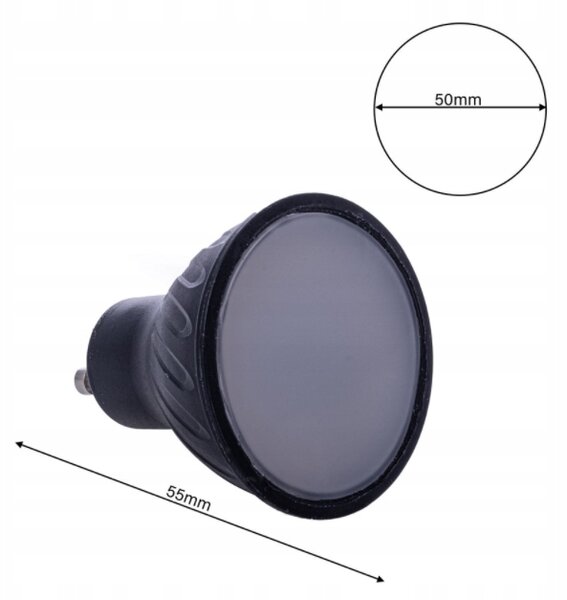 Eko-light LED žárovka Tople GU10 teplá bílá
