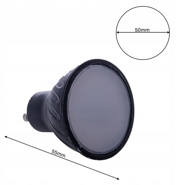 Eko-light LED žárovka Tople GU10 neutrální bílá