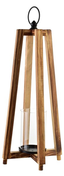 Mondex Lucerna LEVI 15,5x53 cm hnědá