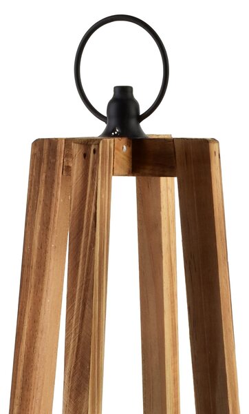 Mondex Lucerna LEVI 16,5x63 cm hnědá
