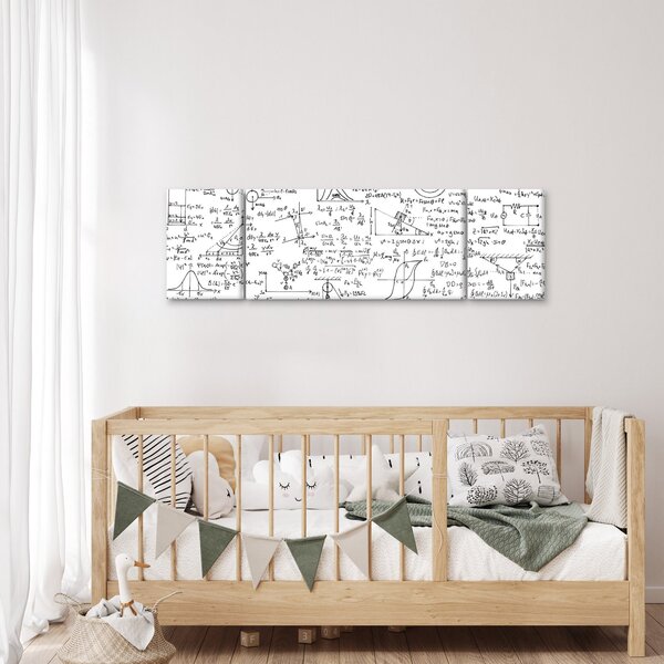 Obraz - Vzorce (170x50 cm)