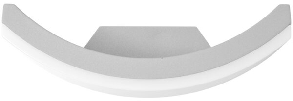 Ecolite SMD venkovní svítidlo 8W, 540lm, 4000k, IP54, šedá Z1108-SED
