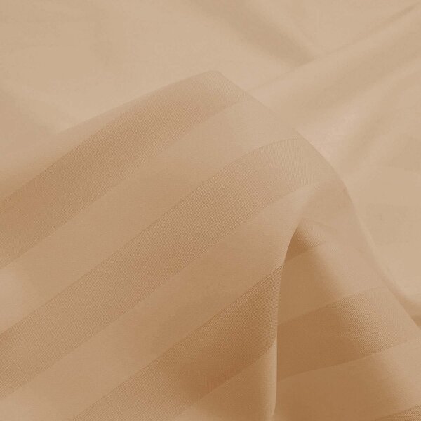 BAMBUSOVÉ LOŽNÍ POVLEČENÍ STRIPE BEIGE 160X200CM, 2KS 70X80CM, 4KS 40X40CM BÉŽOVÁ