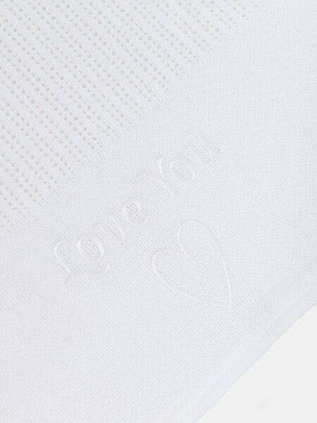 Sinsay - BABIES` BLANKET - bílá
