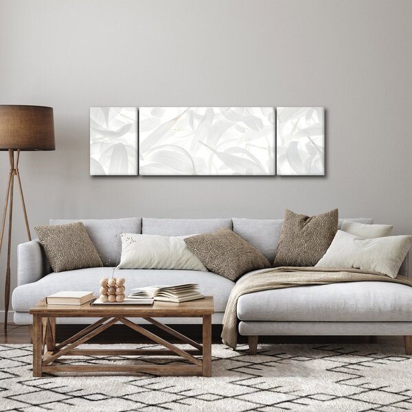 Obraz - Okvětní lístky (170x50 cm)