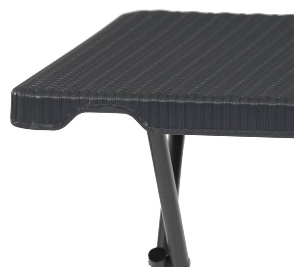 Vikio Zahradní balkónový set 1+2 šedá AZS123S