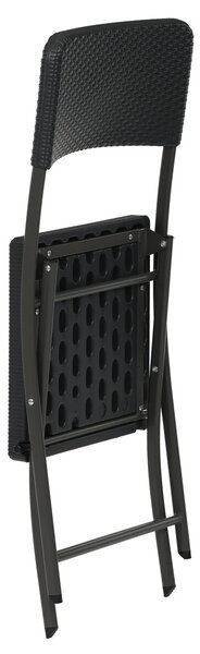 Vikio Zahradní balkónový set 1+2 šedá AZS123S