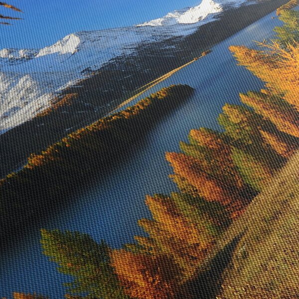 Obraz - Podzim v Alpách (125x70 cm)