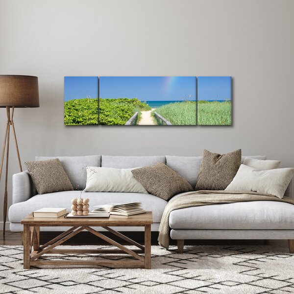 Obraz - Krajina a duha (170x50 cm)