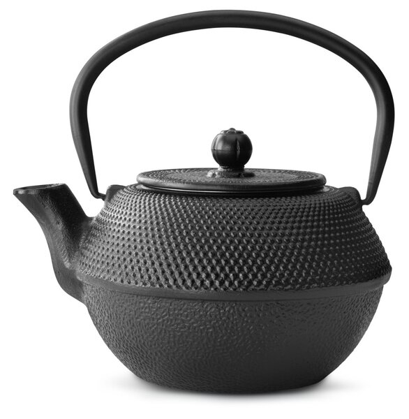 Bredemeijer Litinová konvička na čaj Jang 1,2L, černá