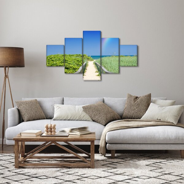 Obraz - Krajina a duha (125x70 cm)