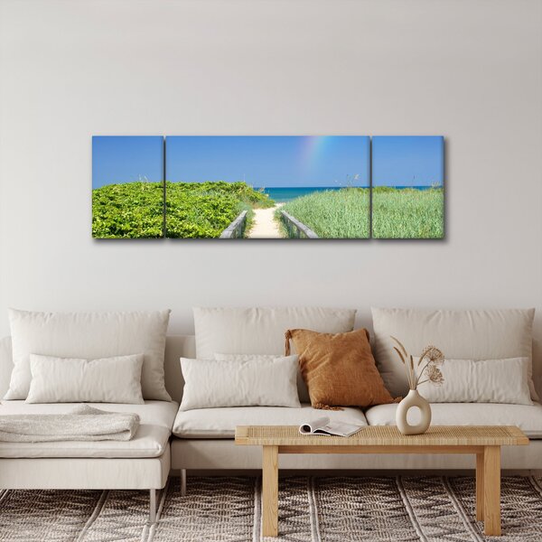 Obraz - Krajina a duha (170x50 cm)